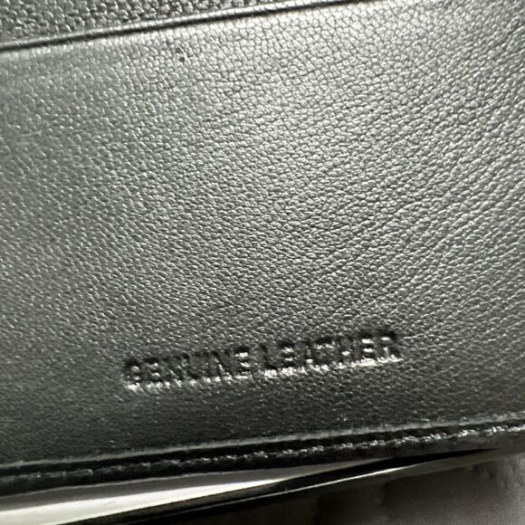 True Religion RFID Marcus Slim Bifold Wallet & Key Clasp Gift Set Limited NWT - Picture 7 of 13